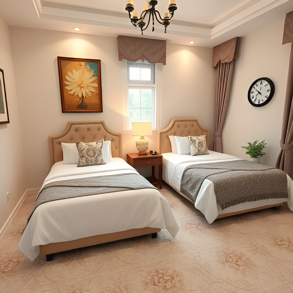 1 Bed Room